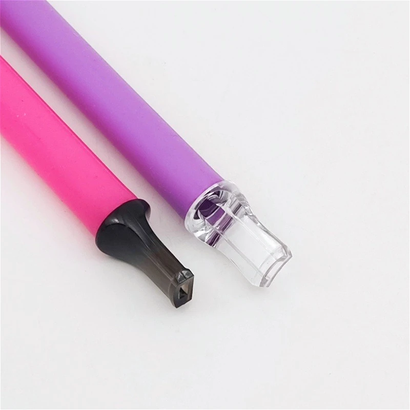 1 قطعة 510 بالتنقيط تلميح العالمي المنقط الاكريليك فوهة مسطحة المضادة للانفجار Lampblack بالتنقيط تلميح ل Ijust S TFV8 الطفل Q16 برو Q14