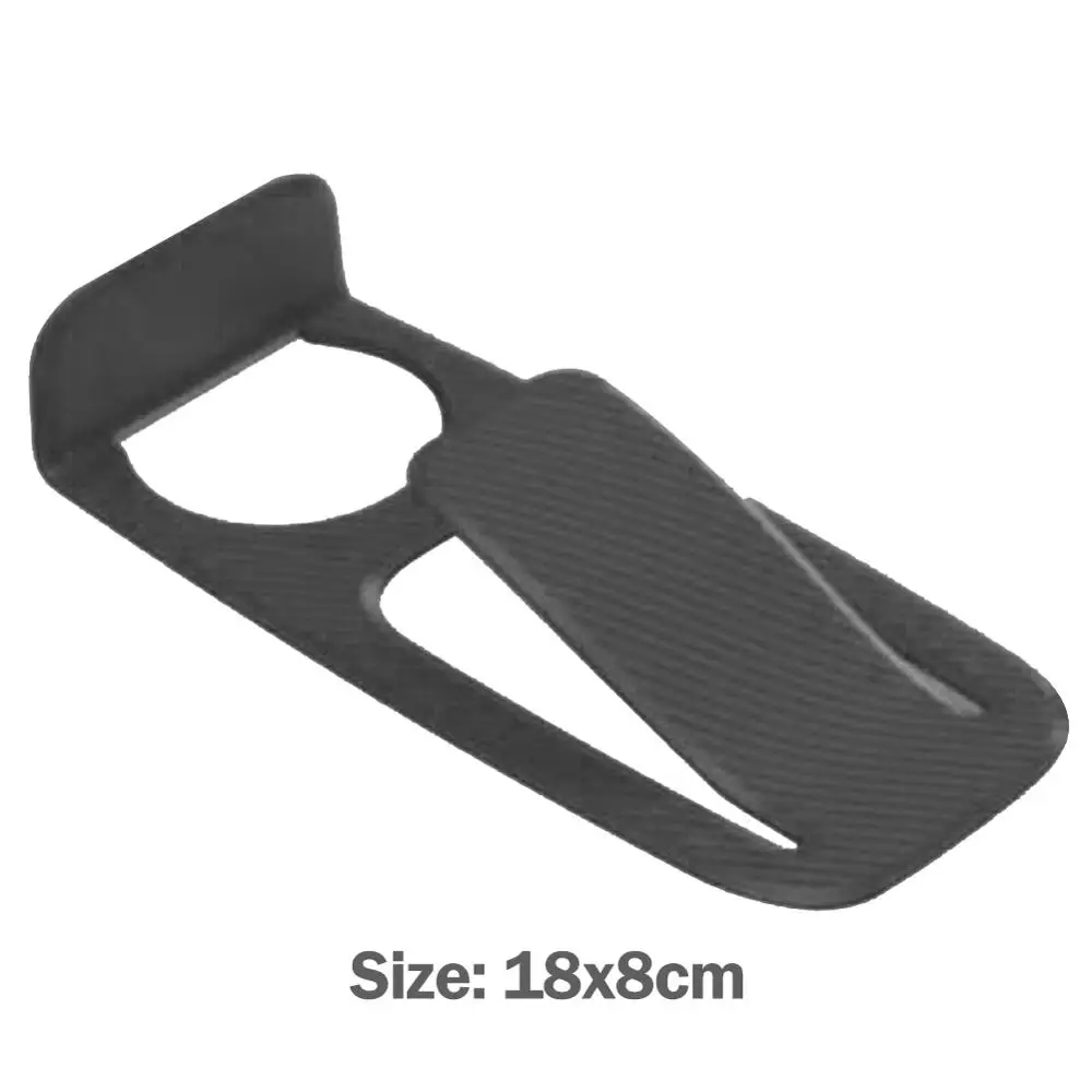 Portable Invisible Wedge Bracket, Spring Door Retaining, Wall Protection, Plastic Stop, Simples, 18x8cm