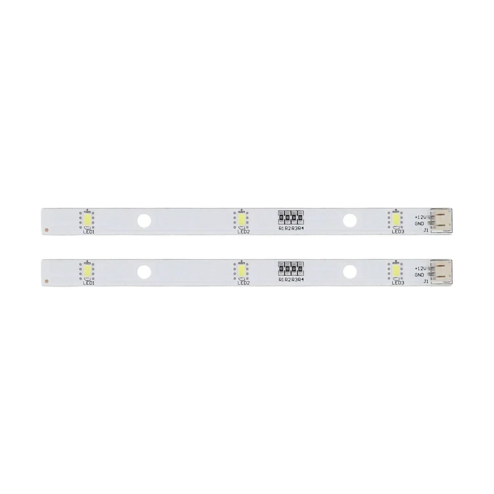 

Refrigerator LED Light Strip Compatible with For Rongsheng E349766 MDDZ162A 1629348 DC12V 2 Pack Bright Lighting
