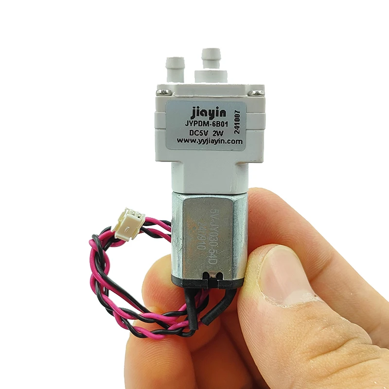 

JYPDM-6B01 Mini 030 Motor Diaphragm Water Pump DC 3V 3.7V 5V 6V Micro Self-priming Suction Water Pump Small Flow DIY Sweeper