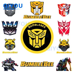 Transformerss Stickers Bumblebee Car Stickers Suitable for Helmet Car Body Car Fuel Tank Caps Laptop Reflective PVC Decal