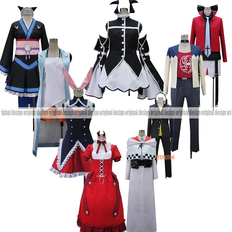 Mondaiji/Problem Children are Coming from Another World, aren't they?  Clothing Cosplay Costume,Customized Accepted