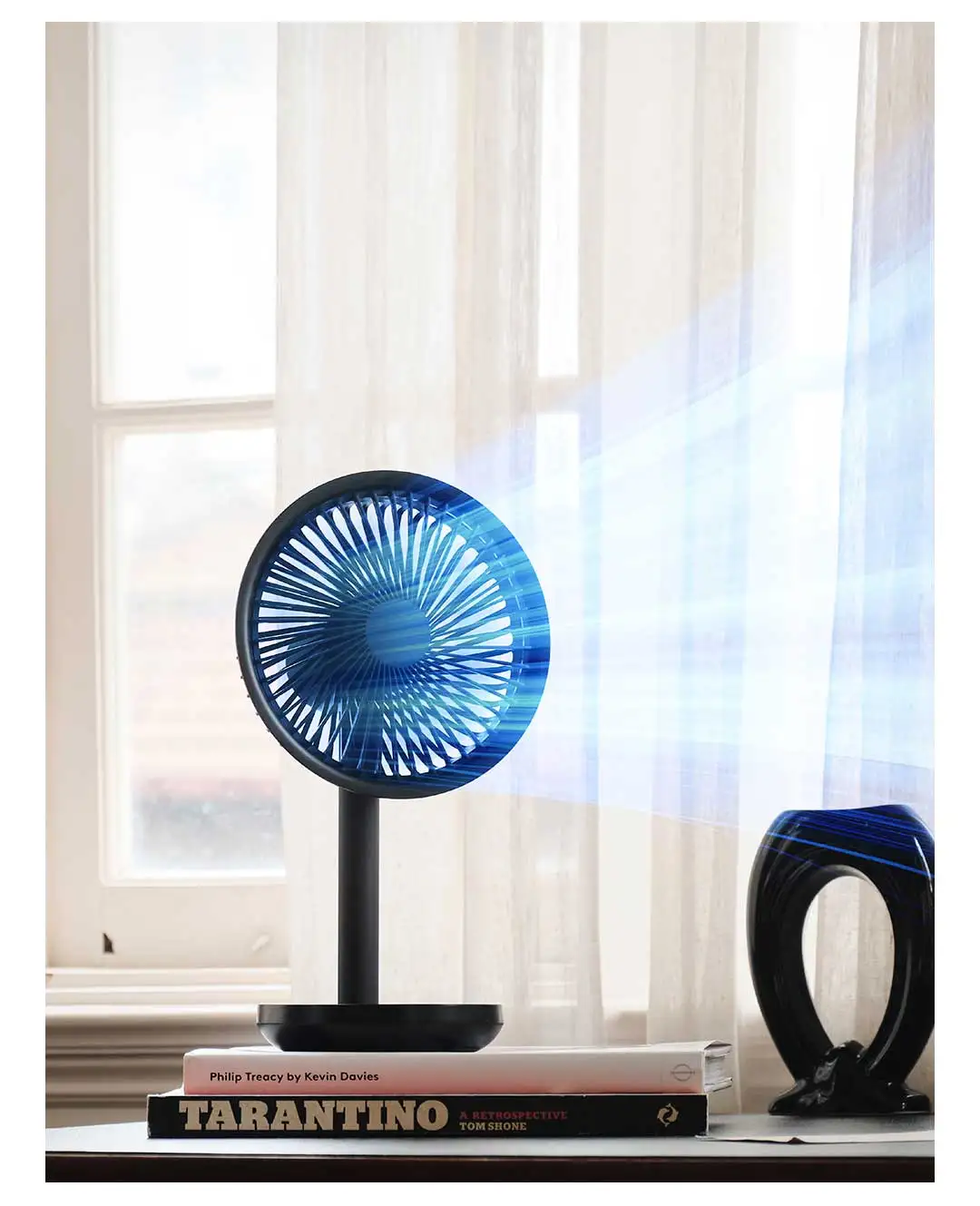 Настольный мини-вентилятор Xiaomi SOLOVE F5, переносные стоячие Вентиляторы Типа C, 4000 мАч, стол для кондиционера, легко носить с собой, с usb-зарядкой