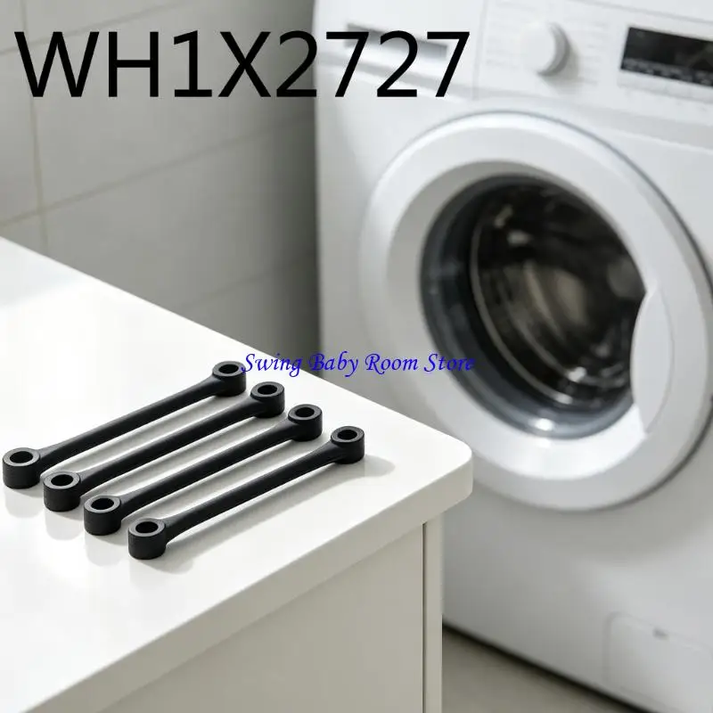 K1AD Rubber Washer Suspension Band WH1X2727 Vibration Damper Replacement Component for Washing Machine Balance Repair