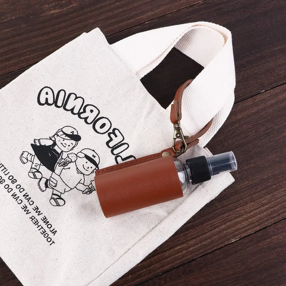 Cosmetic Containers Sub-Bottling Hand Washing  Refillable Bottle Hand Sanitizer Spray Bottle Keychain Empty Spray Bottle
