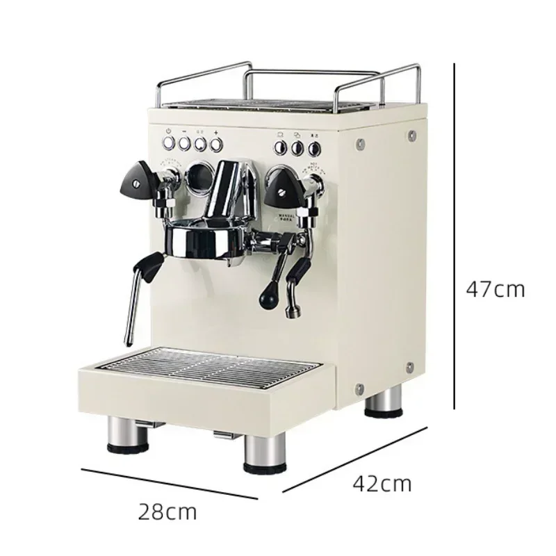 Home Use Coffee Maker Machine  22kg Small Desktop Coffee Making Equipment