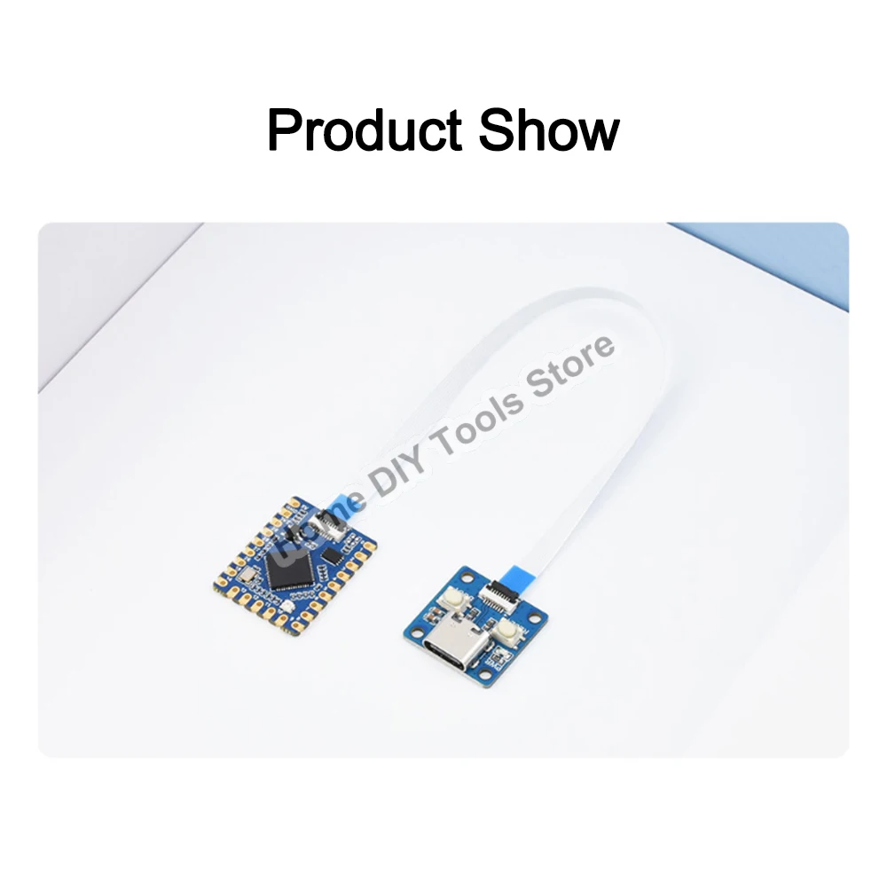 Módulo de Placa Desarrollo RP2040-Tiny RP2040 CERO Raspberry Pi PICO USB Tipo C Interfaz 264KB SRAM 2MB Flash C/C Para Arduino