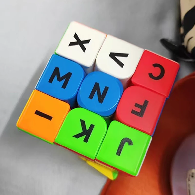 Cube de Puzzle Sudoku classique 3x3x3, lettres numériques, casse-tête, jouets éducatifs pour adolescents, garçons et filles, Ettбк анти Jayaсс