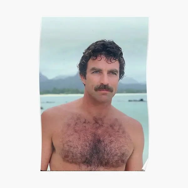 

Tom Selleck постер винтажный Декор комната современный домашний принт смешная фотография искусство без рамки