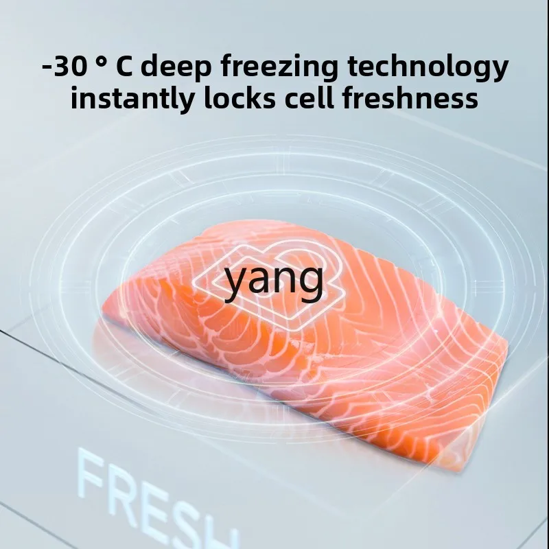 CX three door -30 ℃ deep freezing embedded frequency conversion retro refrigerator