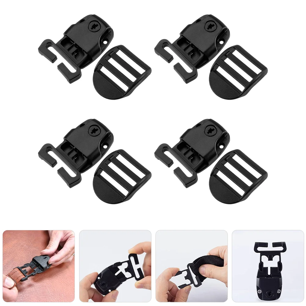 4 Pcs Bathtub Repair Kit Spa Cover Replacement Latches Hot Clips Lock for Suite Locks