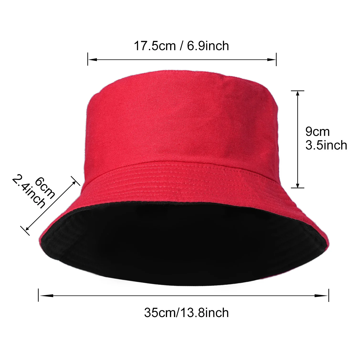 New Unisex Cotton Bucket Hat Two Side Wear Women Summer Sunscreen Panama Men Outdoor Fisherman Beach Cap Boonie Sunhat