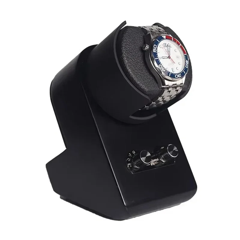 Single Position Watch Winder Portable Mechanical Wrist Watches Winding Device Silent Automatic Rotating Motor Watch Winders