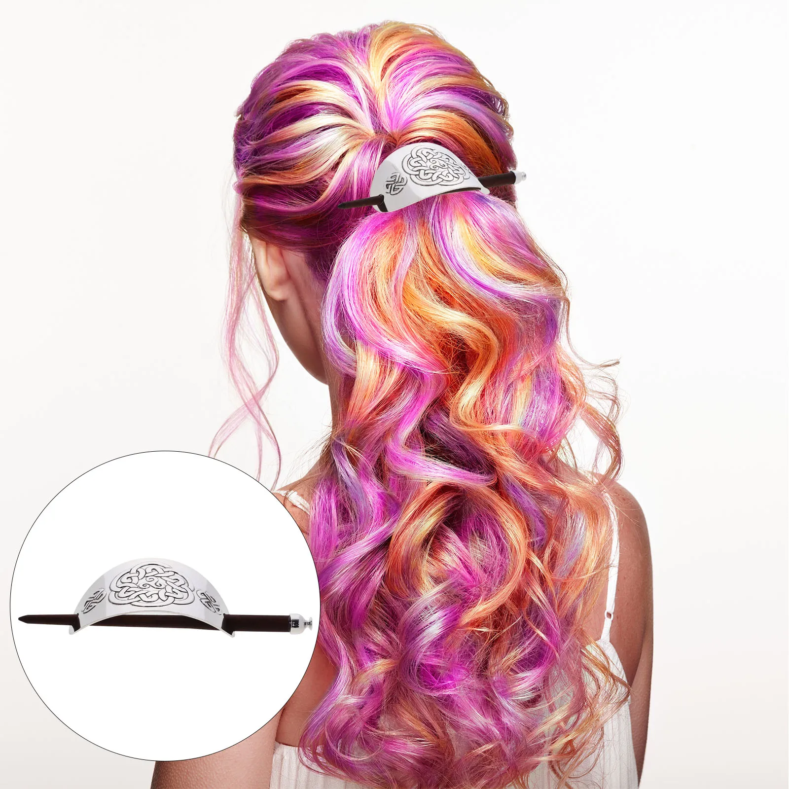 

Hairpin Wooden Bun Stick Women Hairpins Braid Accessories Chinese Style Bamboo Chopstick Miss