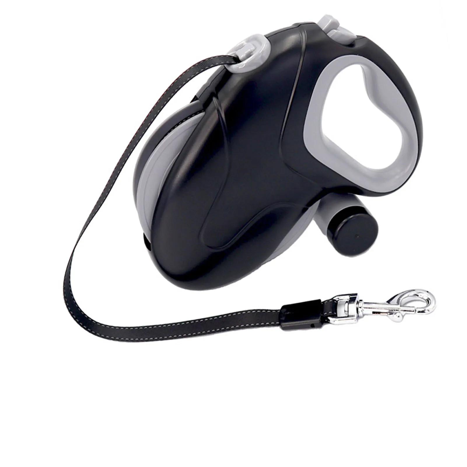 

Retractable Dog Leash 360° Anti Winding Non Slip Handle Pet Walking Leash with Waste Bag Dispenser Pets Traction Rope Outdoor