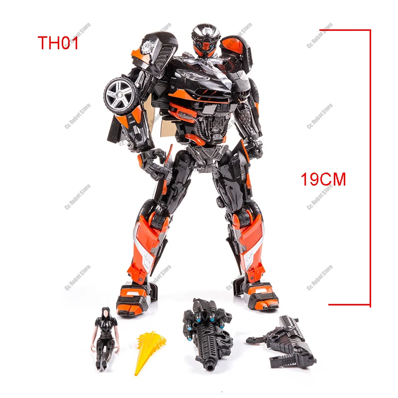 Spot Lightning Model Play TH01 Heat-Break Toy Transforming Rambo Sports Car Robot KO DX9 Collectible Action Figure Gift