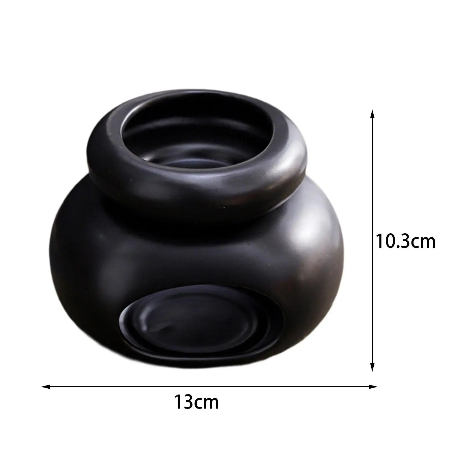 Aroma Burner Decorative Wax Melt Burner for Holiday SPA Housewarming Gift