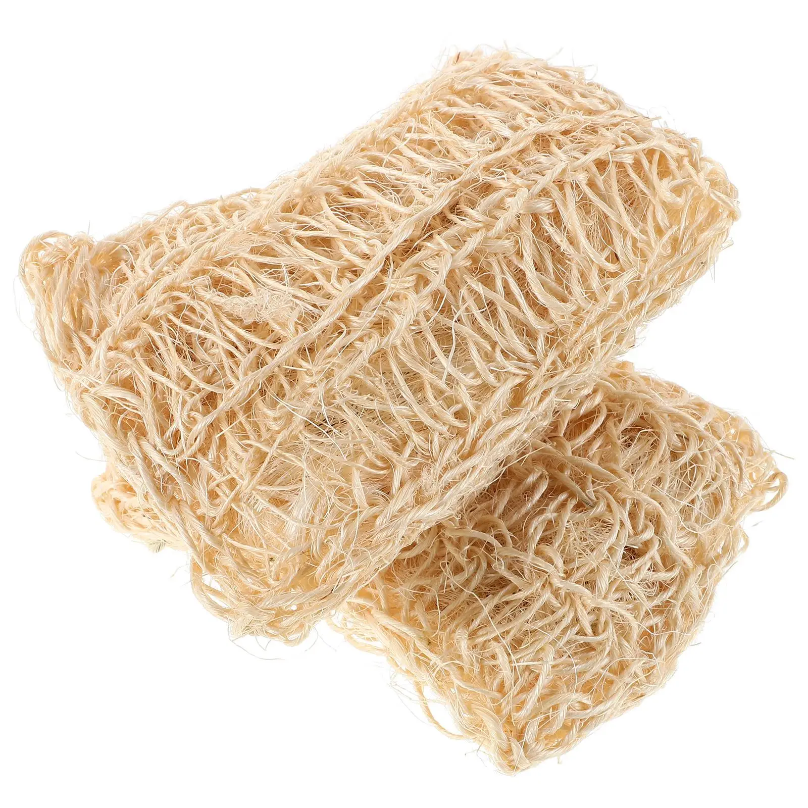 

2Pcs Loofah Sponge Bath Ball Exfoliating Shower Sponges Dry Skin Back Scrubber Body Puff Towel Bath Sponge Clean