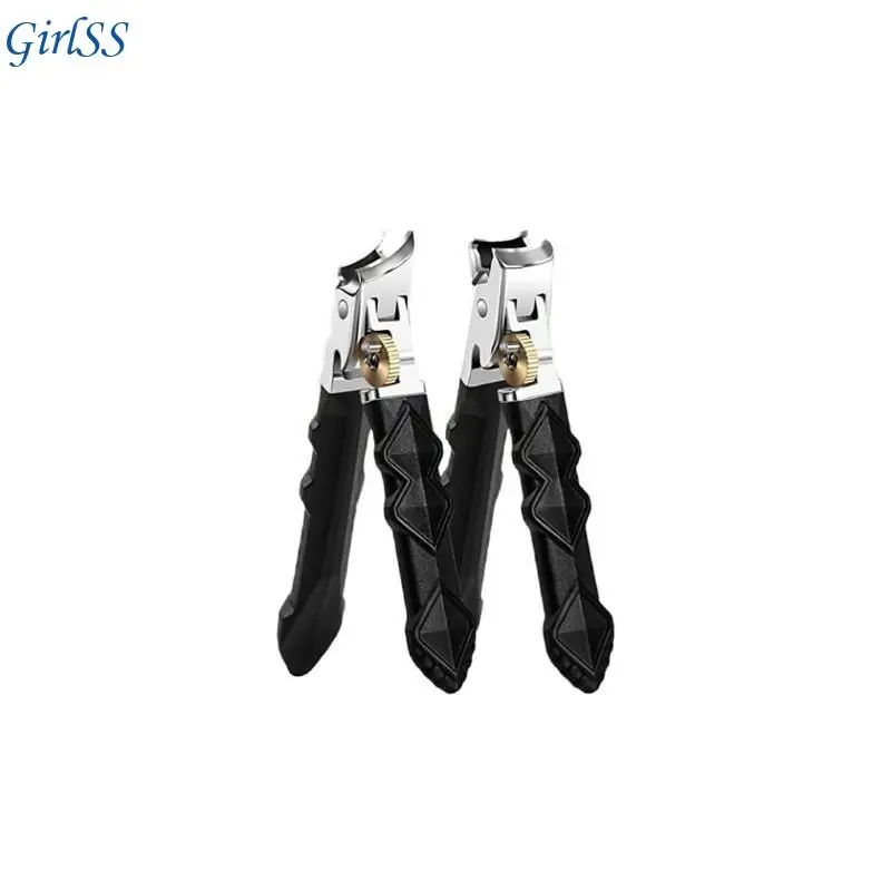 ماكينة تشذيب أظافر أصابع القدم، فك مزدوج الجوانب مع شفرة مصقولة للتطبيقات المنزلية والمتنقلة والسريرية T4MB