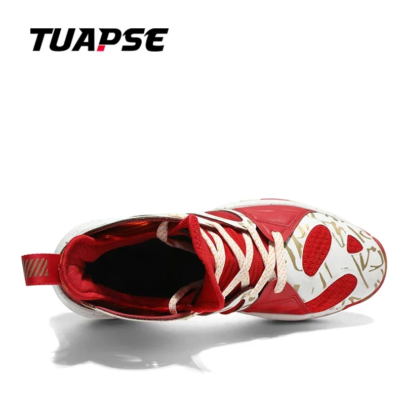 TUAPSE Men Basketball Shoes Breathable Sports Men's Fashionable Comfortable Anti-skid Athletic Shoes 2025