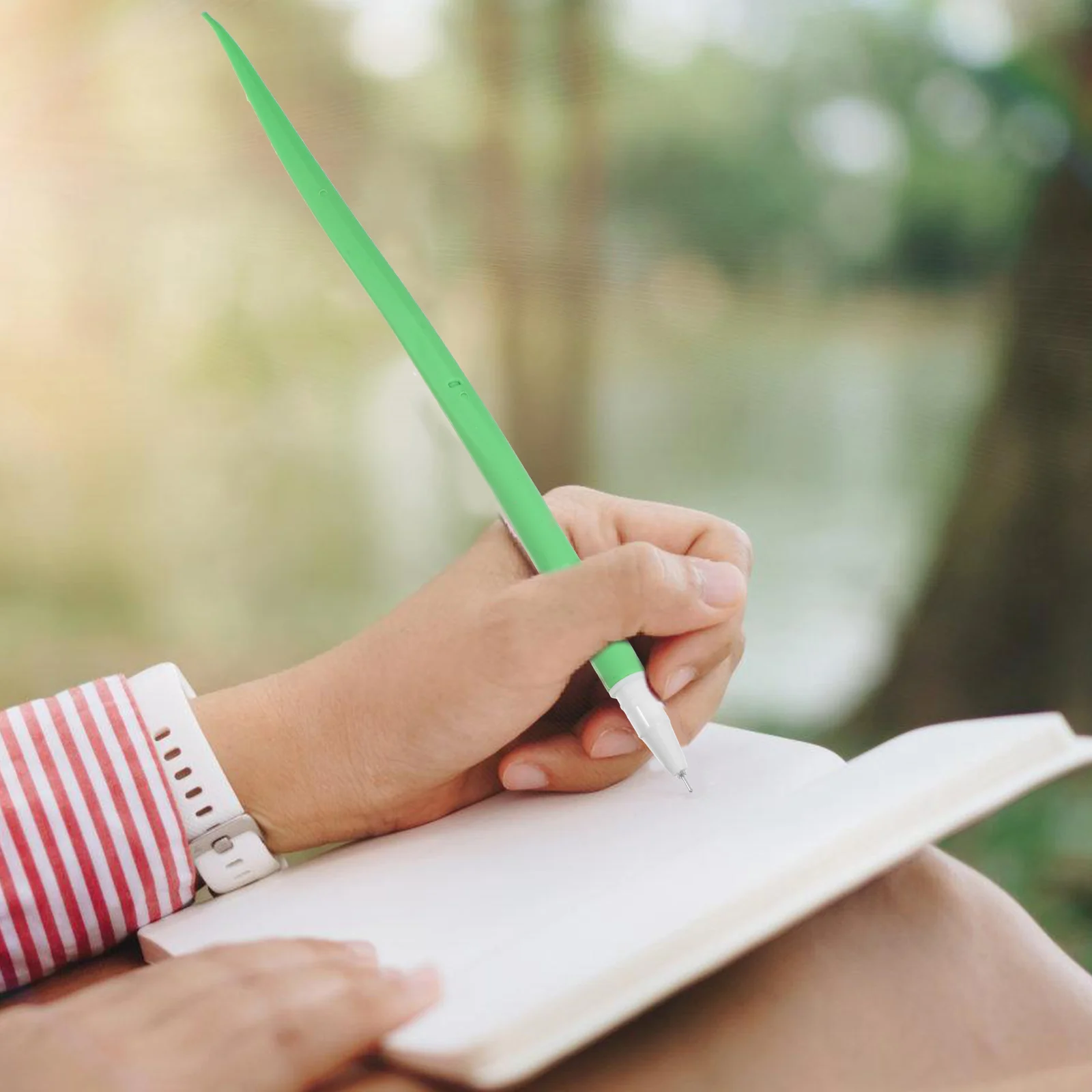 

6 Pcs Signing Pen Painting Writing Pens Grass Gel Cute for Soft Rubber Office