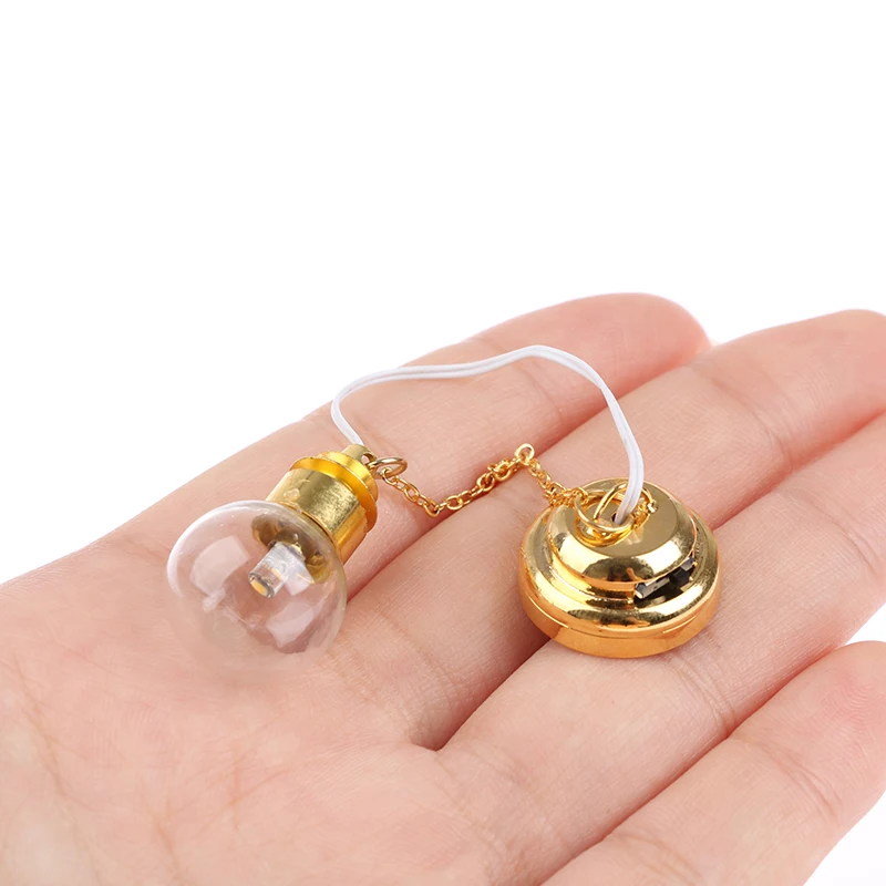 1:12 кукольный домик миниатюрный светодиодный стеклянный потолочный светильник люстра мебельные аксессуары