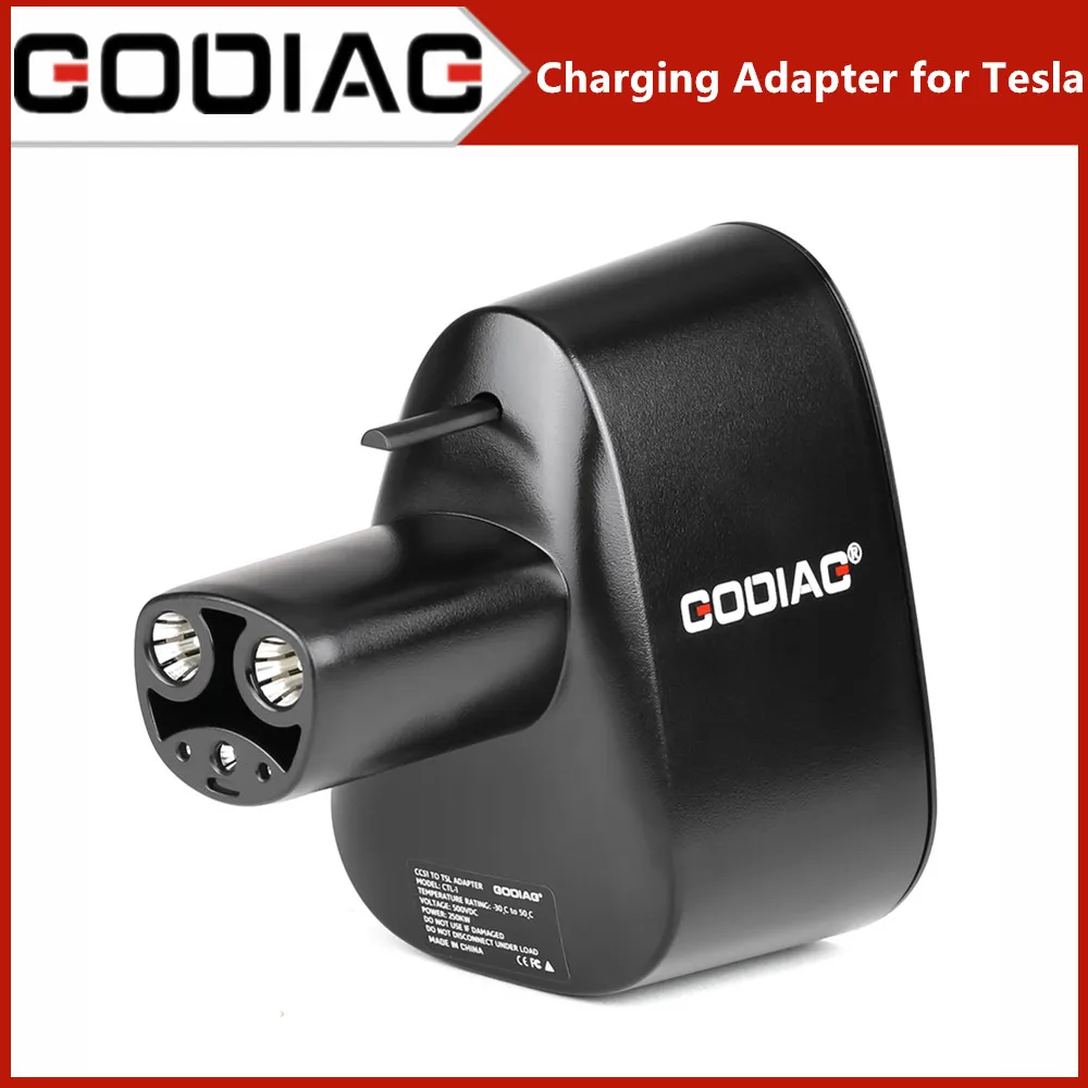 

GODIAG CCS1 US Standard DC Charging Interface Adapter for Tesla Charging Adapter