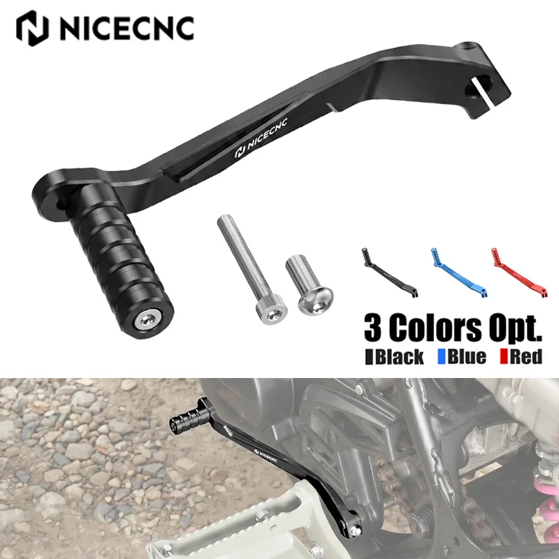 NICECNC Shift Lever Pedal For Yamaha Banshee 350 YFZ350 1987-2006 ATV Accessorie Length Adjustment Aluminum Removable Pedal Tip