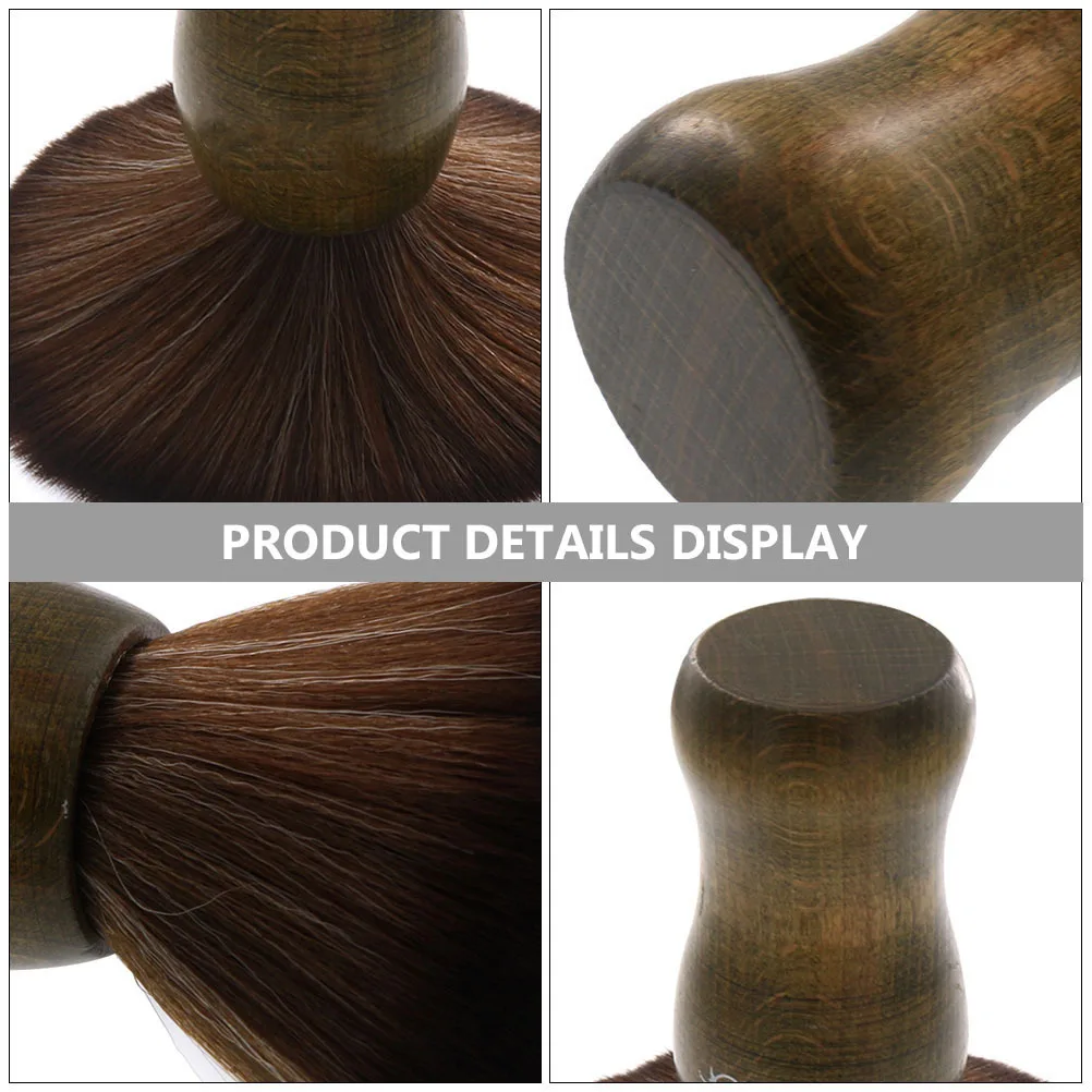 

1Pcs Vinyl Record Brush Coffee Anti-Static Dust Cleaner Soft Wool Handle Cleaning Tool for Vinyl Record