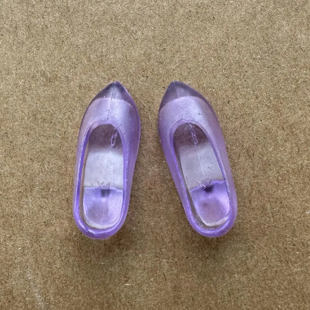 1/6 Maßstab DIY Licca Puppenschuhe Japanische Sandalen mit Hohem Absatz & Flachem Absatz Schuhe für Idol-Männerpuppen Mädchenkörper Puppenzubehör – Detail 17
