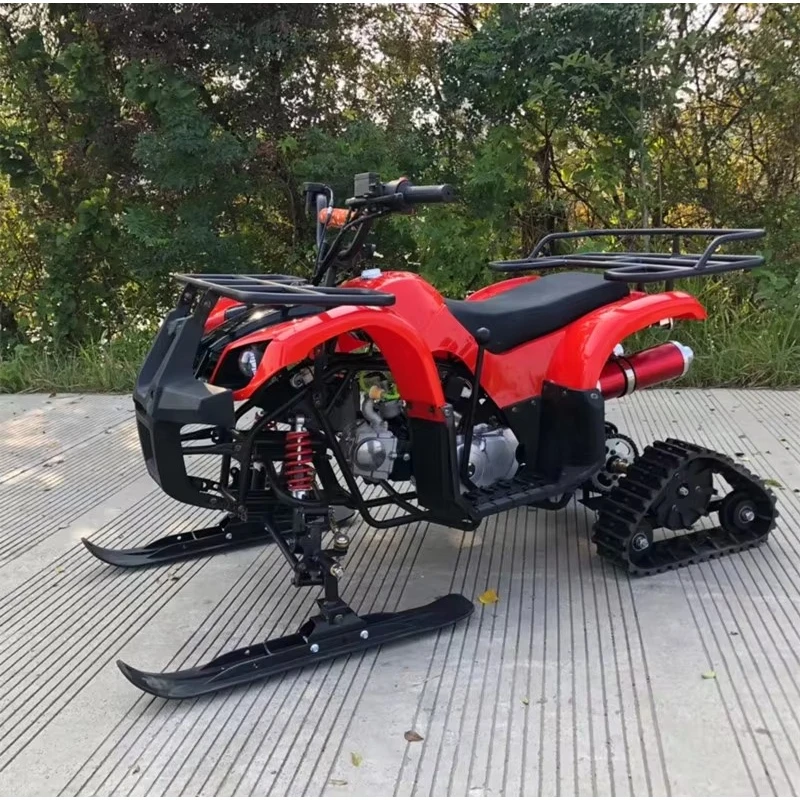 

China's 125cc 4-stroke gas-powered trail snowmobiles