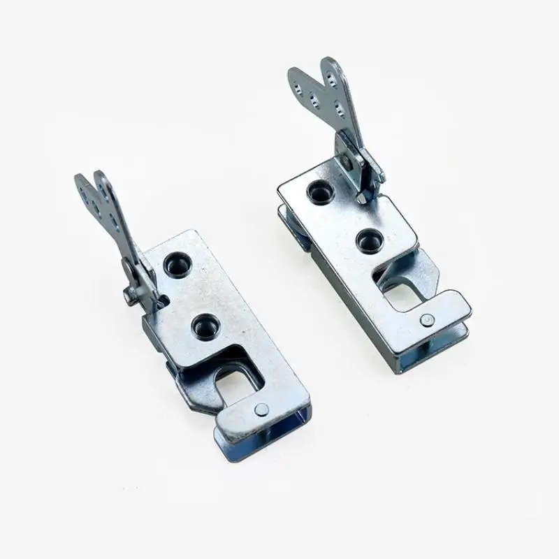 1 Pair High Hardness Automotive Rotary Bear Claw Latch Manual Use for Car Door Panel UTV Cargo Compartment Toolbox