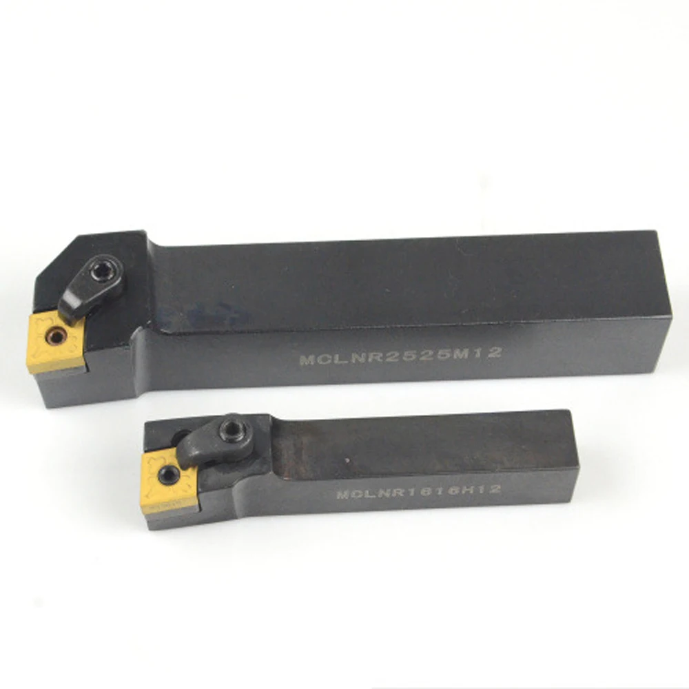 Turning Lathe Machining Tool Sale MCLNR2525M12 MCLNR1616H12 MCLNR2020K12 S25S-MCLNR12 Cutter Bit Holder For Blade CNMG Metal Bar