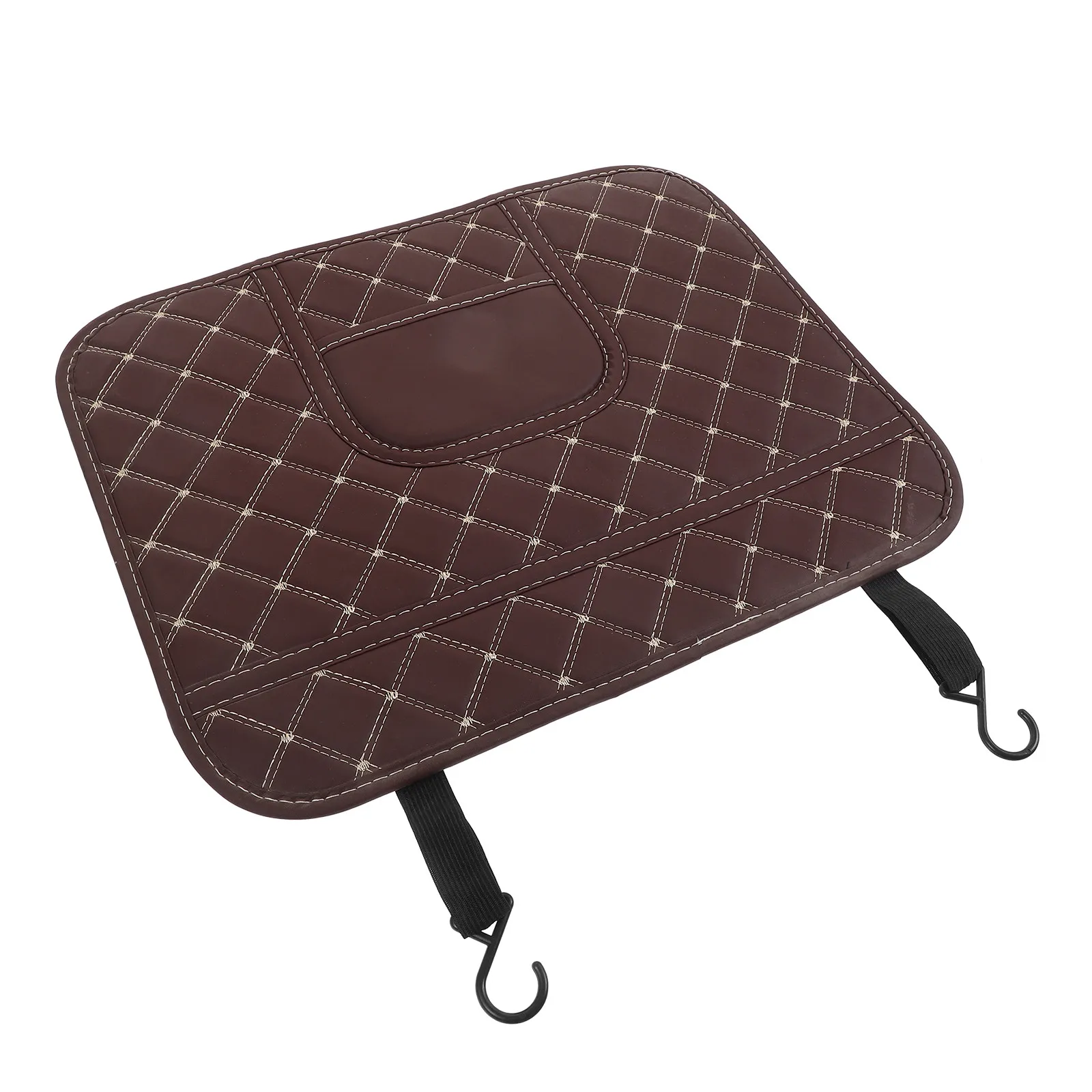 

Car Seat Back Protector Kick Mat for Surface Easy Wipe Clean Universal Fit Front Rear Seats Anti Dirt Mud