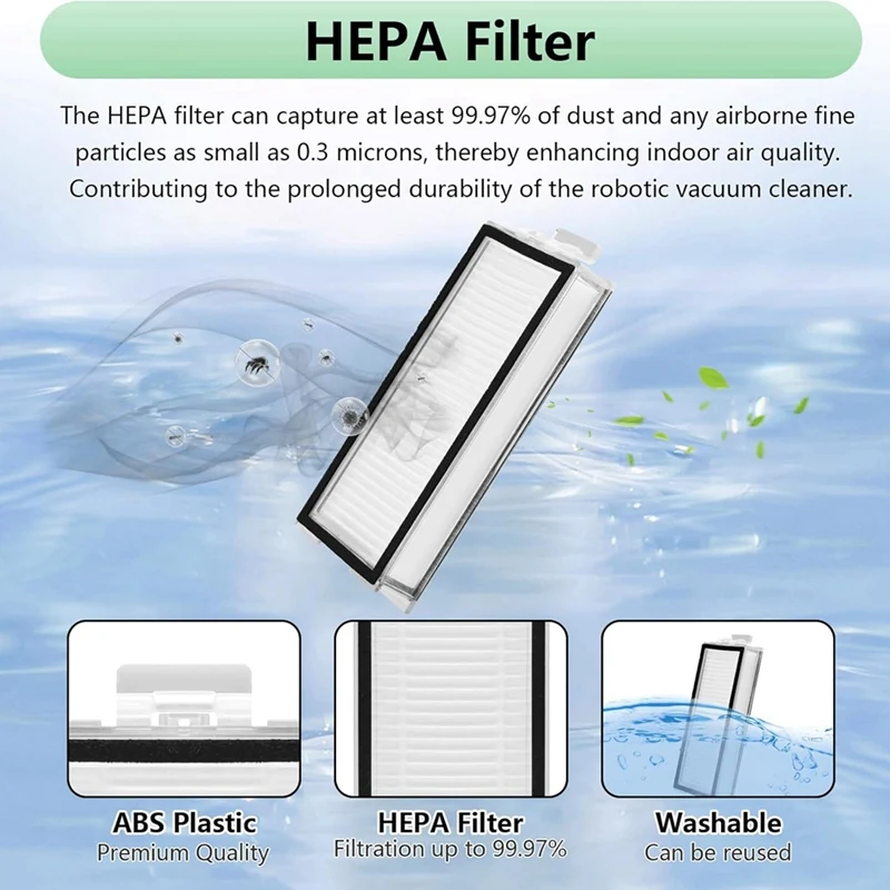 ل Roborock Q5 Pro Q5 Pro + (Plus) Q5 Max + (Plus) Q5 Duoroller + (Plus) Q8 Max Q8 Max + (Plus) أجزاء المكنسة الكهربائية الروبوتية