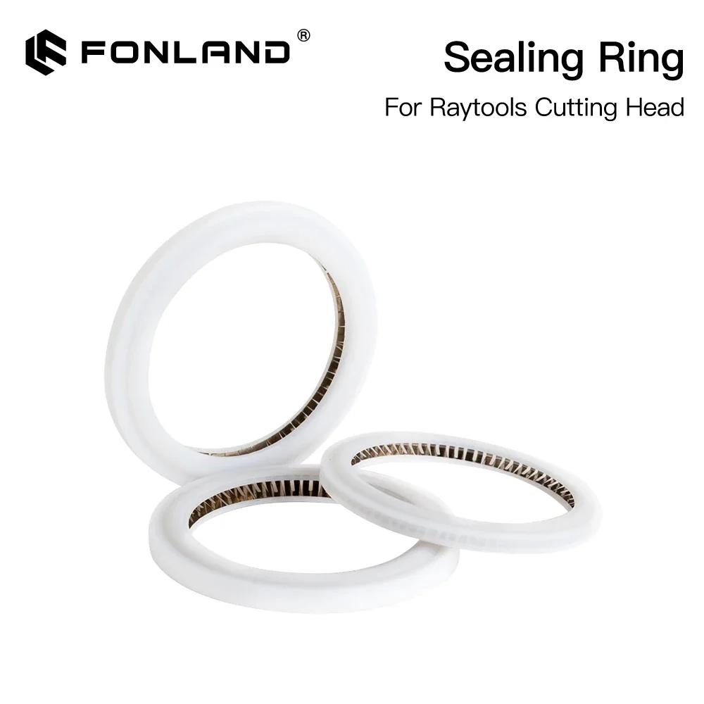 Fonland Sealing Dust-proof Ring Washer Protective Window for RayTools BT210/S BT240S BM109 BM110 Fiber Laser Cutting Head 1064nm