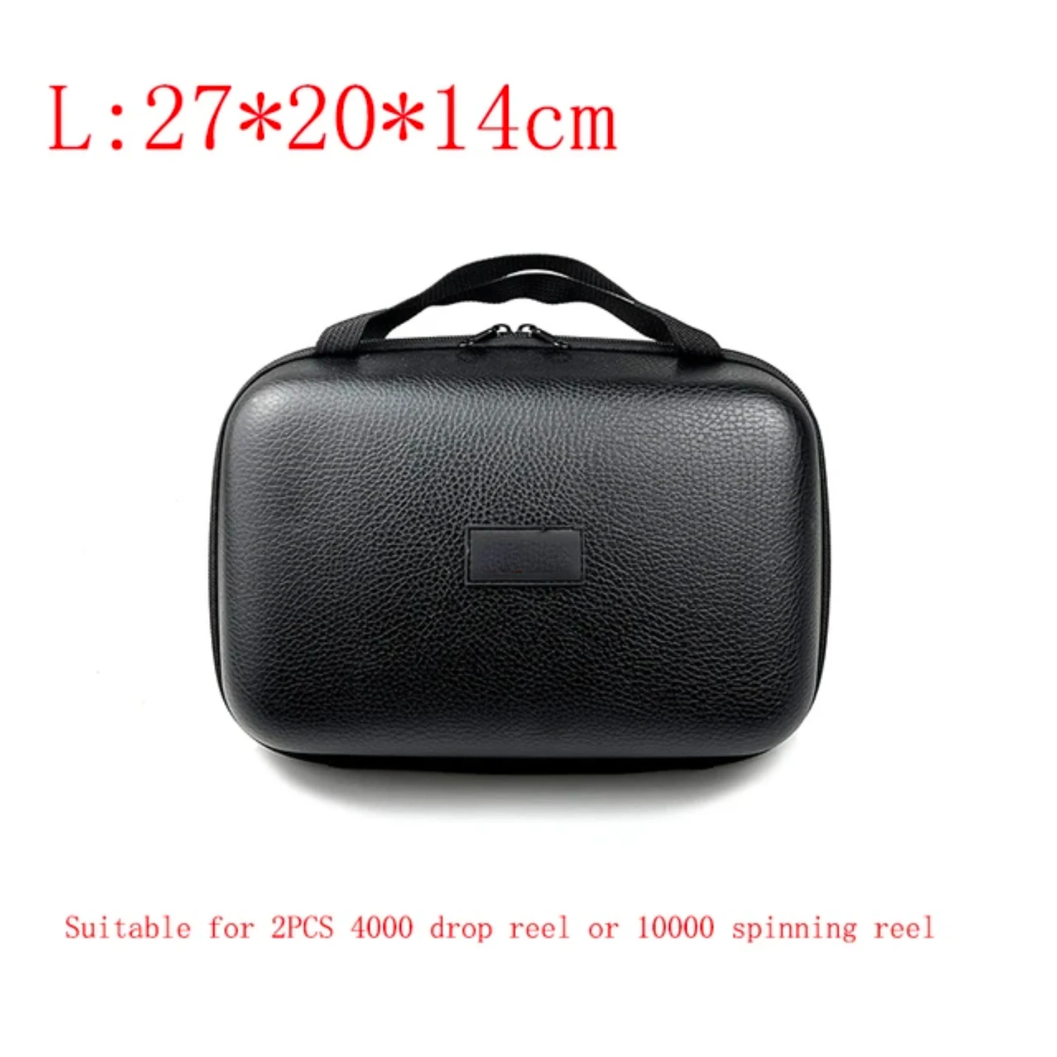 S/M/L Spinning Fishing  PU Case Cover Fishing Reel  Shockproof Waterproof Fishing Tackle  Case  1-2 Fishing Reel