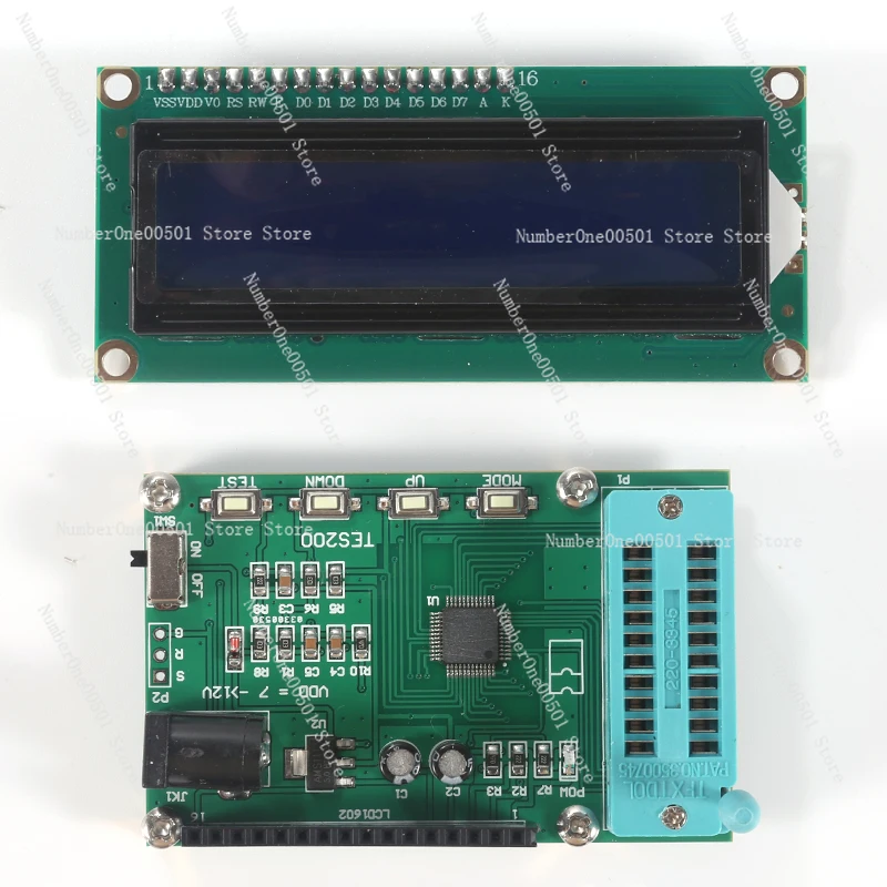 Integrated Circuit Tester 74 40 Series IC Tester IC Logic Gate Good or Bad Tester Tes200