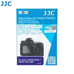 JJC Tempered Glass Film Cover For  Kodak PIXPRO WPZ2 / PENTAX WG-1000 Camera Accessories Screen Protector Lens Protective
