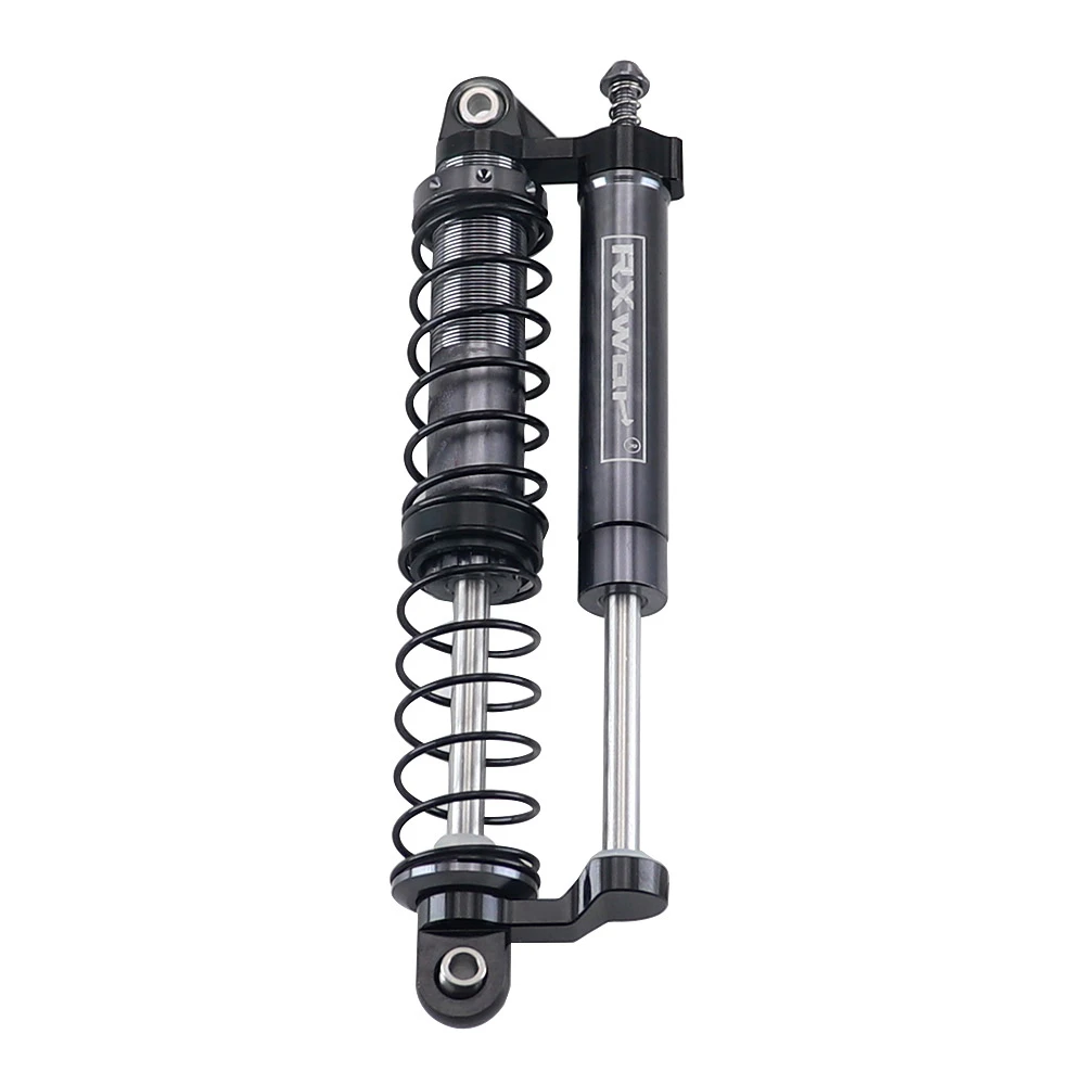 Einstellbare Öl L = 105mm Metall Unterdruck Stoßdämpfer Doppel Dämpfer Für 1/8 Rc Crawler Auto Meijiaxin H8h Yikong CROSSRS – Detail 10