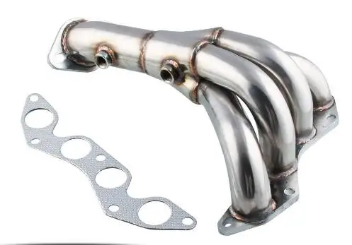 

Car modification stainless steel exhaust manifold suitable for Honda Civic 01-05 DX/LX EM/ES D17A