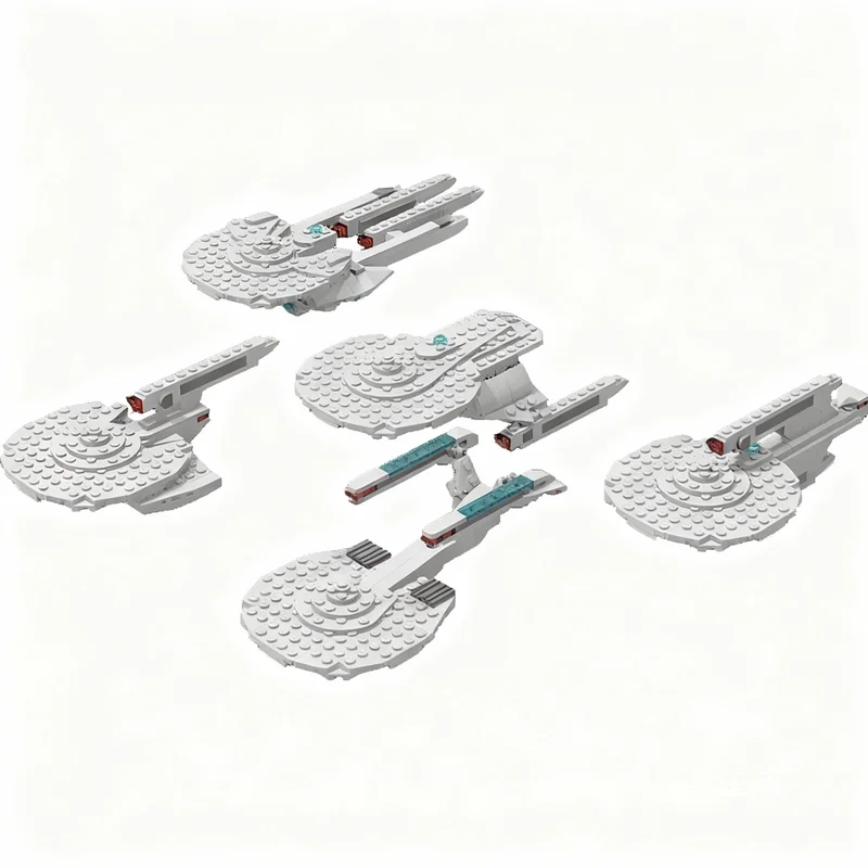 753PCS MOC Space Exploration Fasa Sarships Update Pack Model Building Blocks DIY Assembly Building Blocks Display Gift Bricks