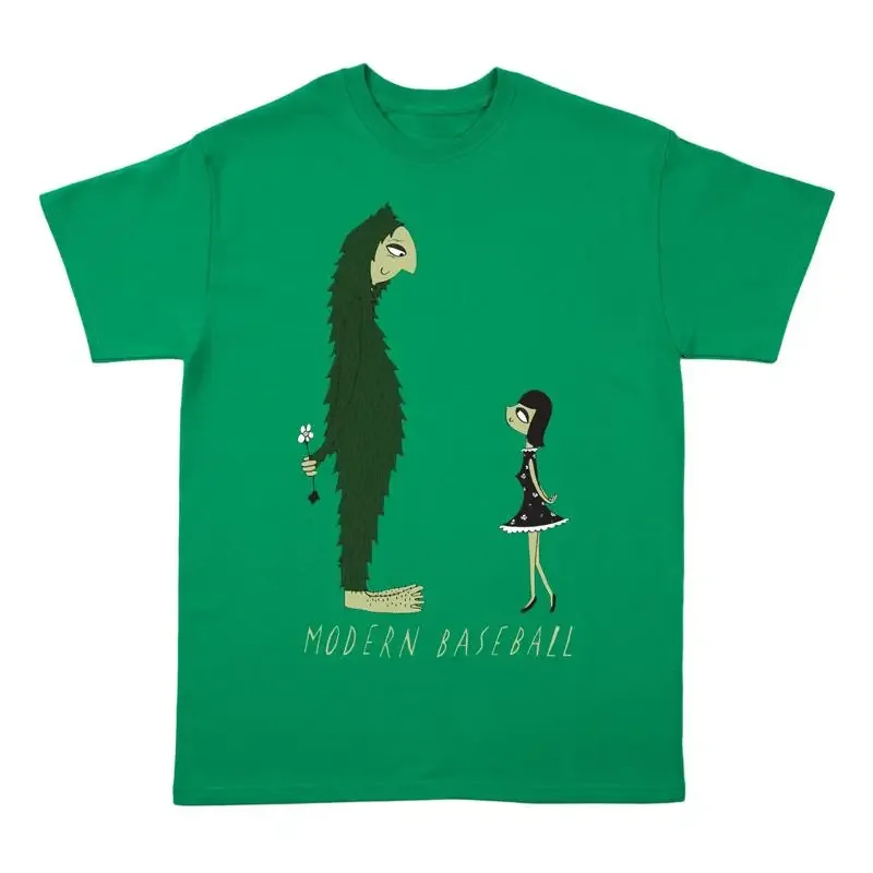 Modern Baseball Band A Love Story T Shirt Green S 5XL 1N0334