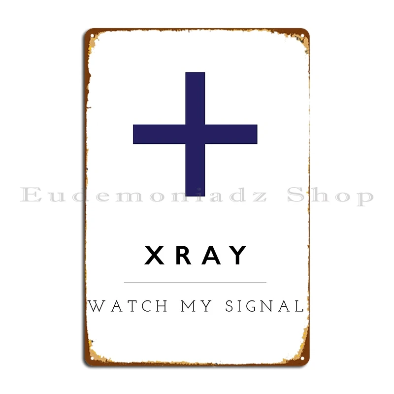 Nautical Flag Xray …