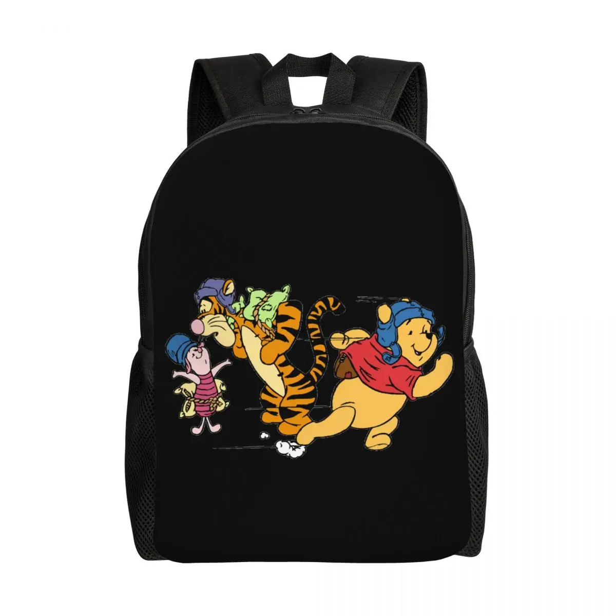 

Рюкзак для ноутбука My Friends Cartoon T-Tigger Pooh, женский и мужской повседневный рюкзак для школы, студенческий рюкзак