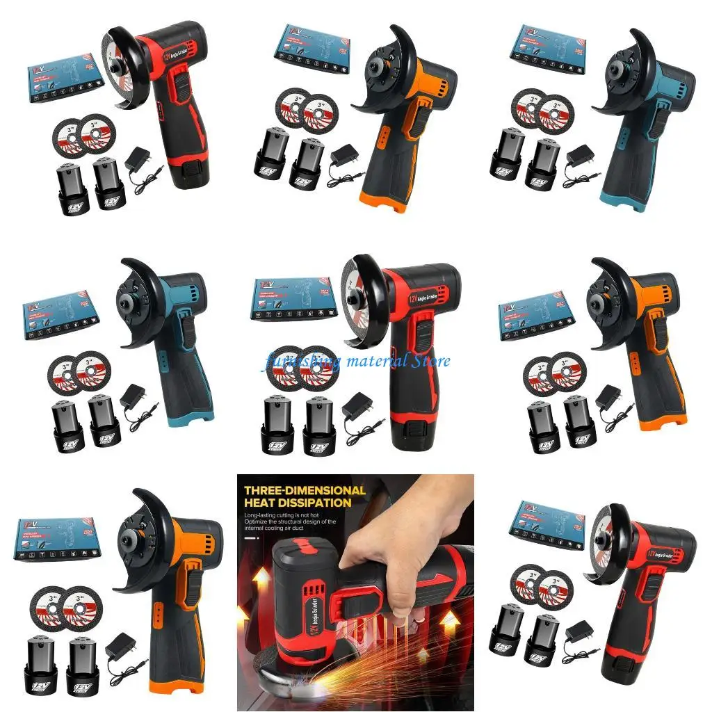 

Y5GD Mini Angles Grinder Rechargeable Grinding Tool Polishing Grinding Machine