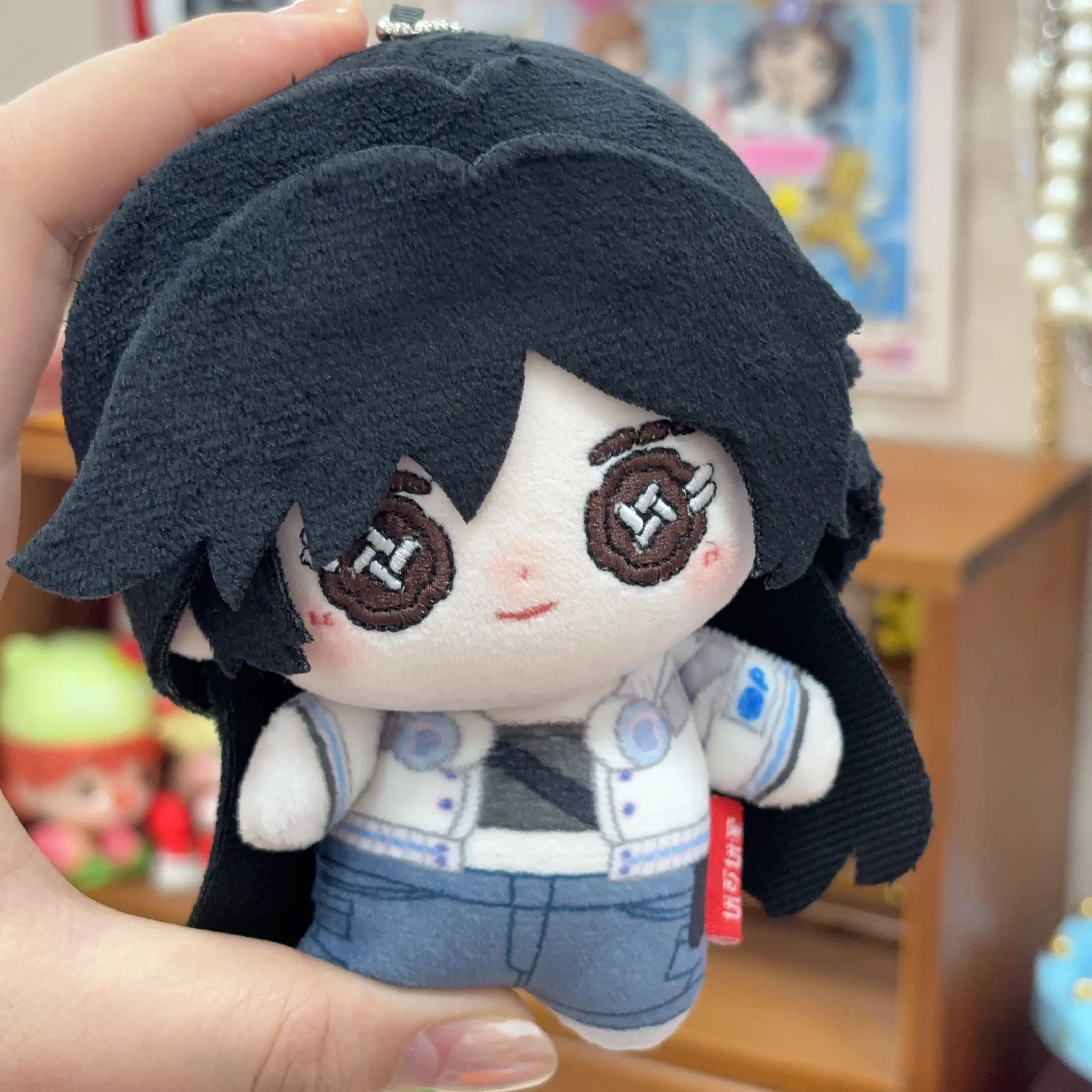

Game Identity Ⅴ Qi Shiyi Series Antiquarian 10CM Cotton Doll Plush Starfish Body Dolls Pendant Game Toys Halloween Gift