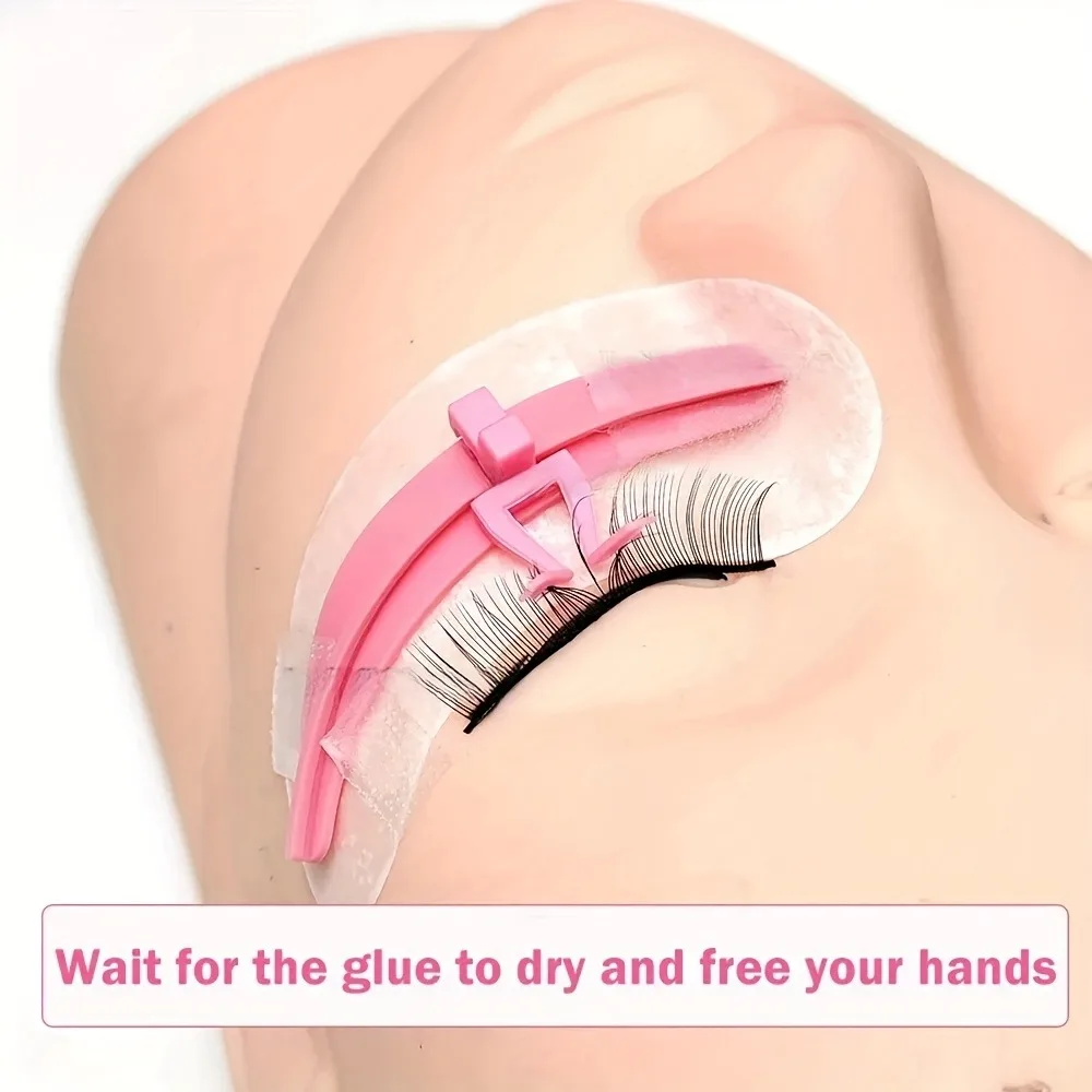Reusable Eyelash Separator Accessory for Eyelash Extensions, A Tool Designed to Assist Beginners in Eyelash Extension Separator