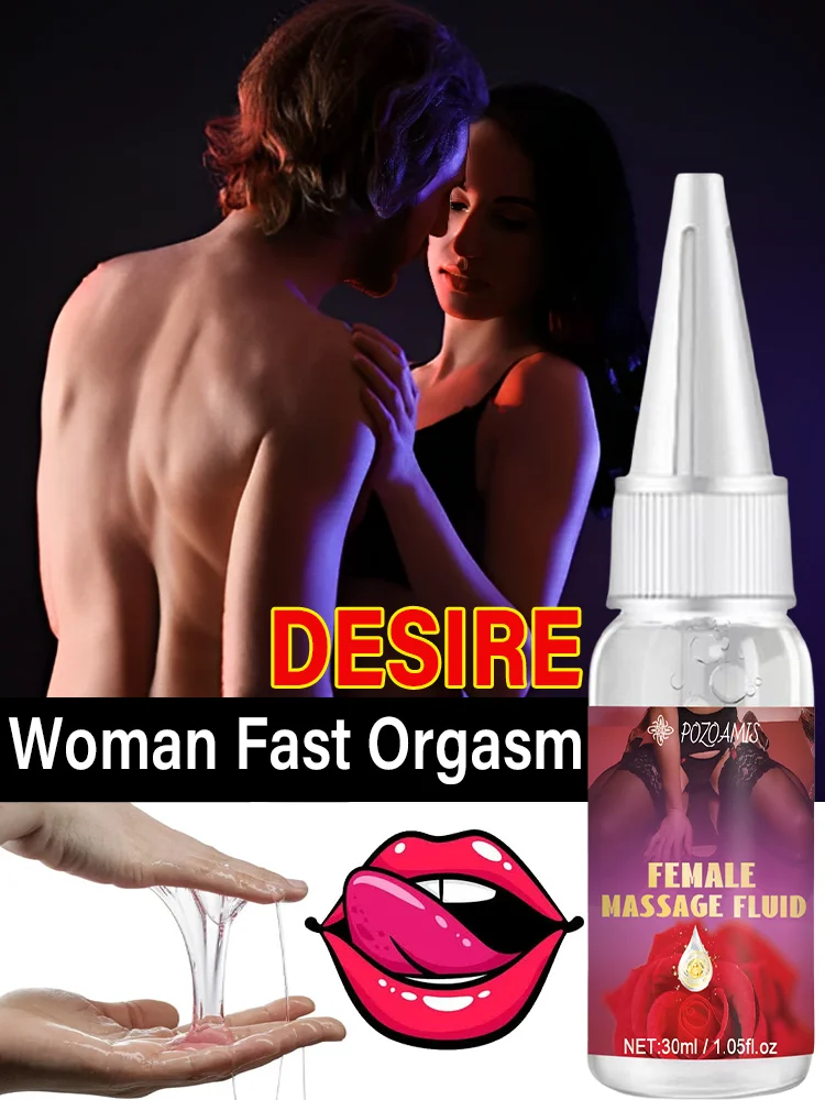 Rapid Orgasmic Gel Vaginal Tighteners Vaginal Tighteners Stress Release Jet Lubricants Pleasure Enhancers for Women