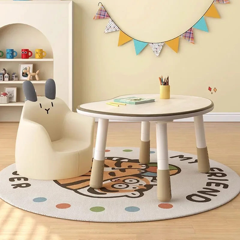 Kids Children Tables Table Preschool Kindergarten Child Childrens Desk Height Adjustable Baby Infant Mesas Infantiles Furniture